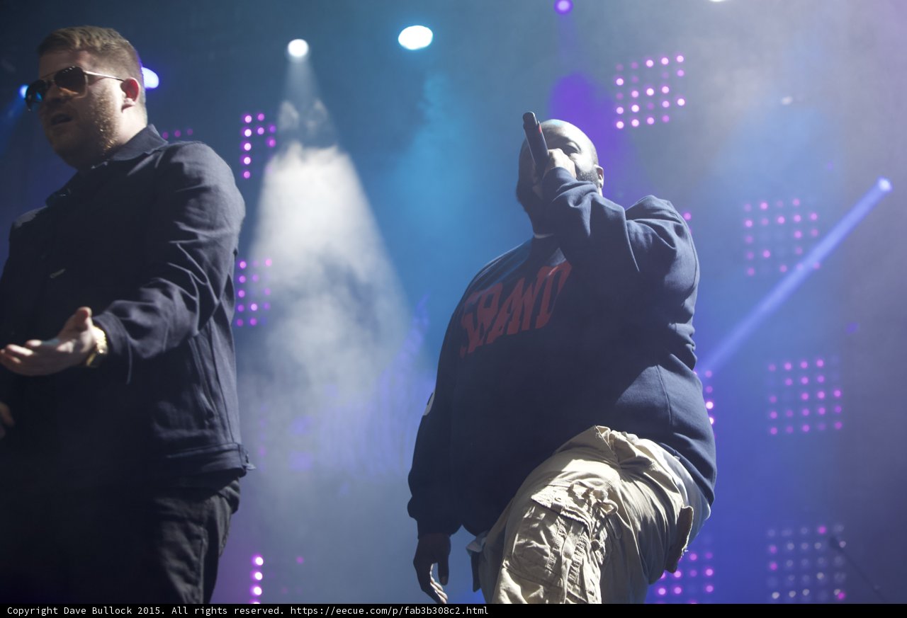 El-P Killer Mike Action