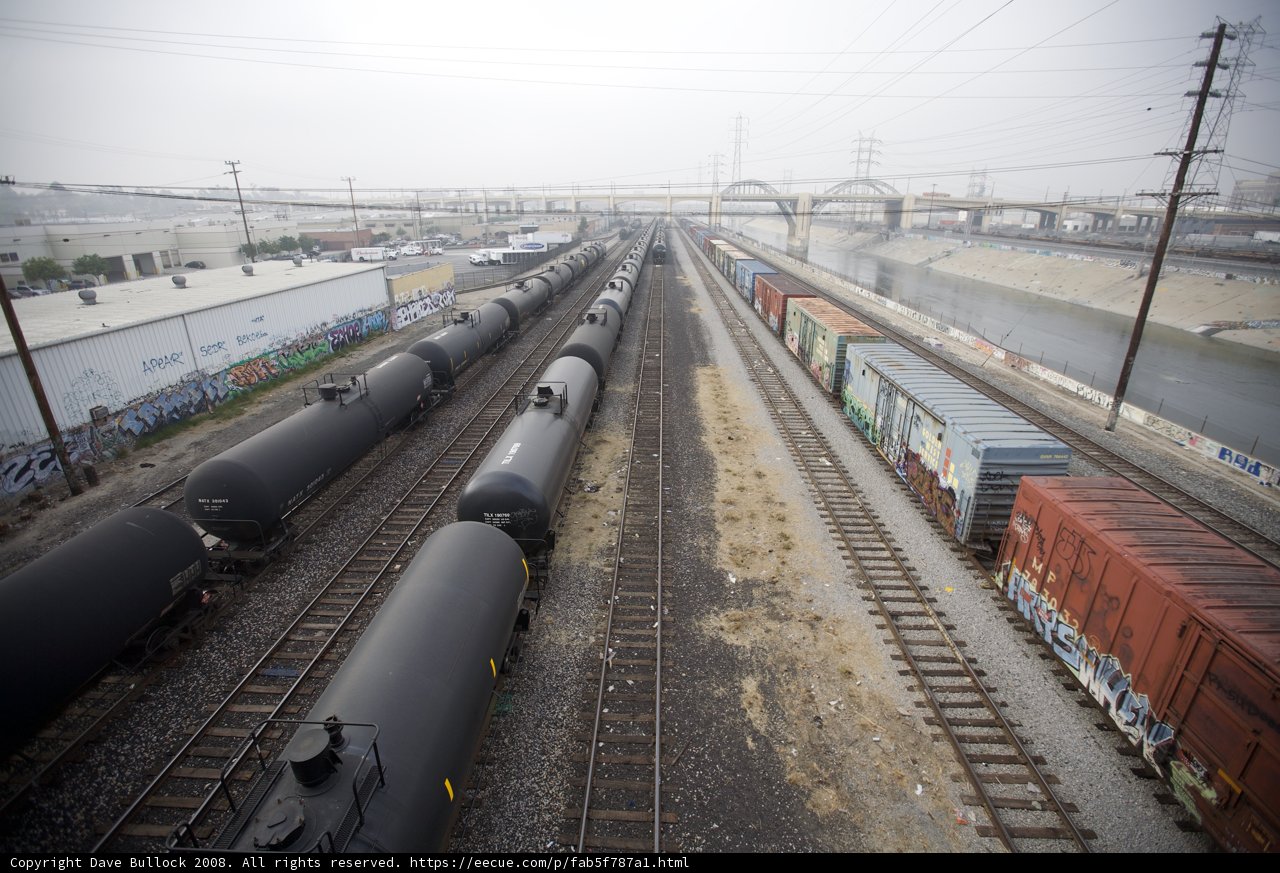 Trains Galore at the Railway Yard