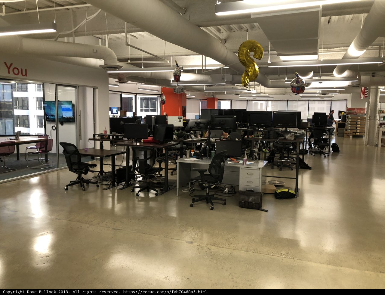Google's Chic New Office with a View