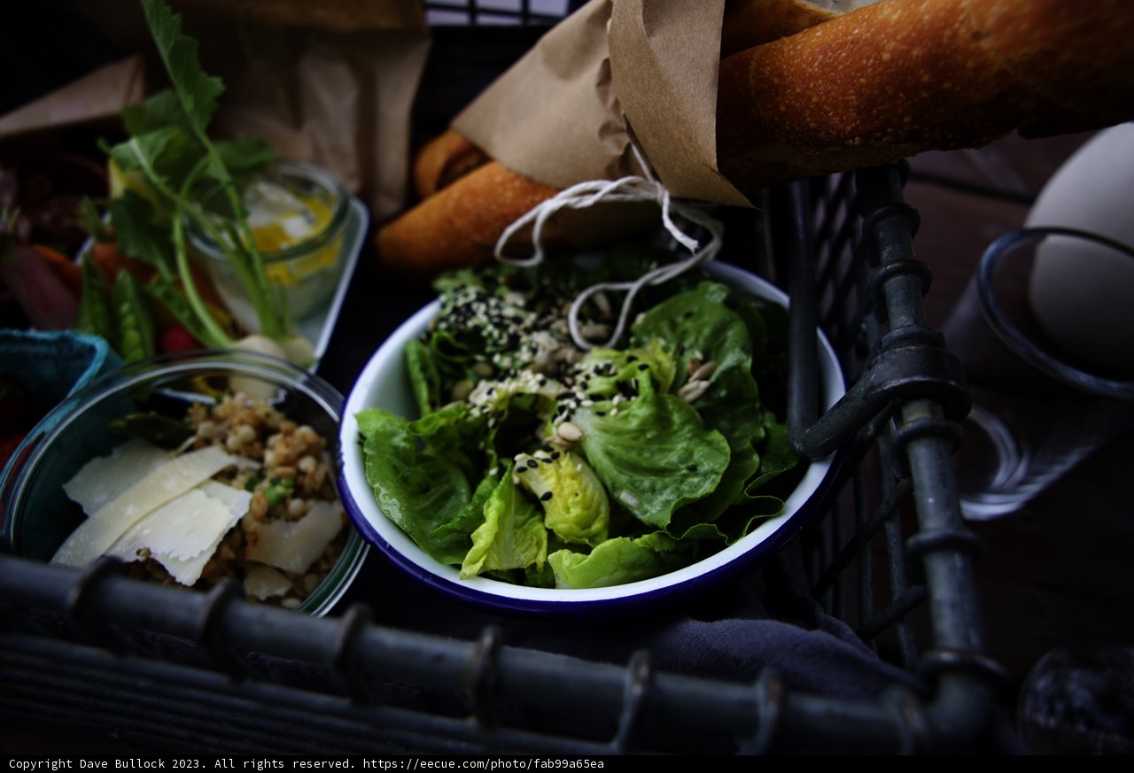 Scrumptious Feast at Scribe Winery