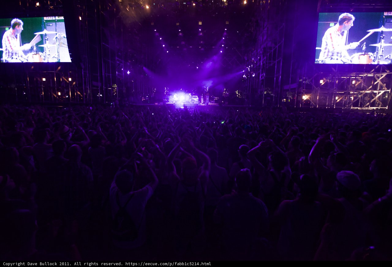 Crowd Takes Center Stage at Coachella Concert