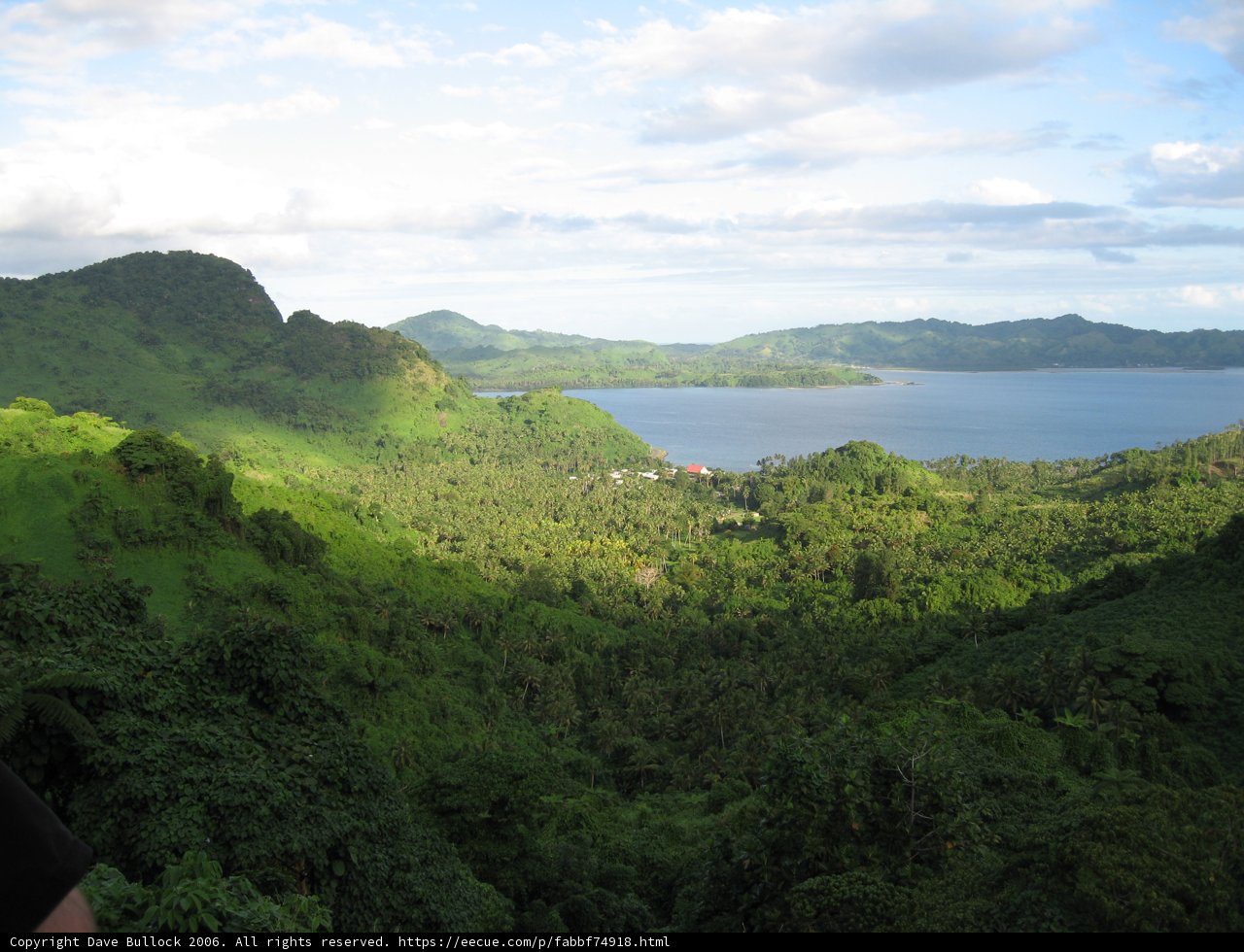 Serene Beauty of FIJI's Countryside