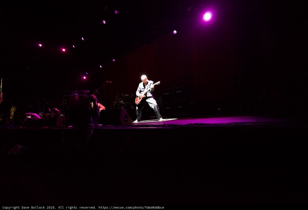 Man Rocks Coachella with Guitar Solo