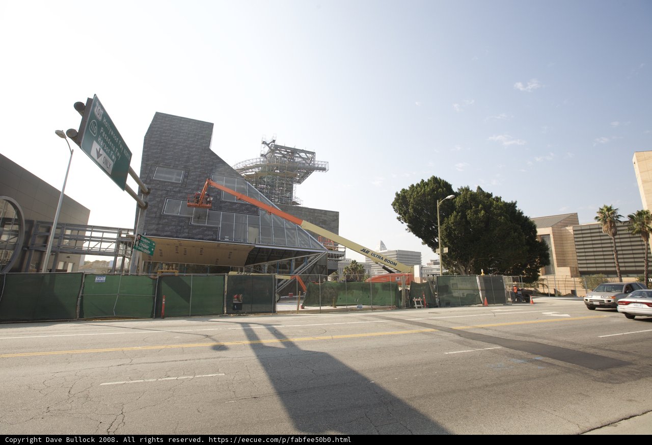 High-Rise Construction Crane