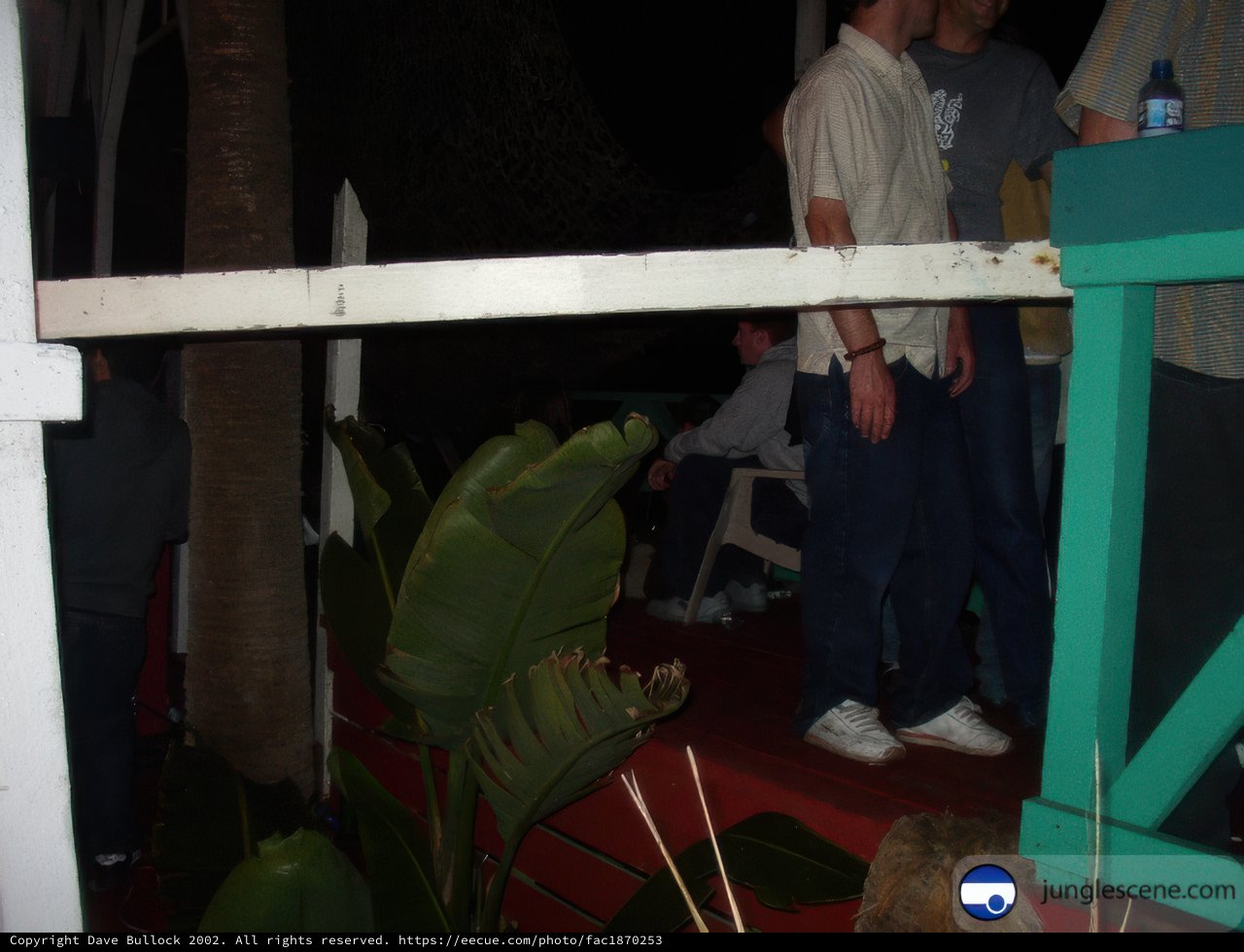 Standing by the Fence
