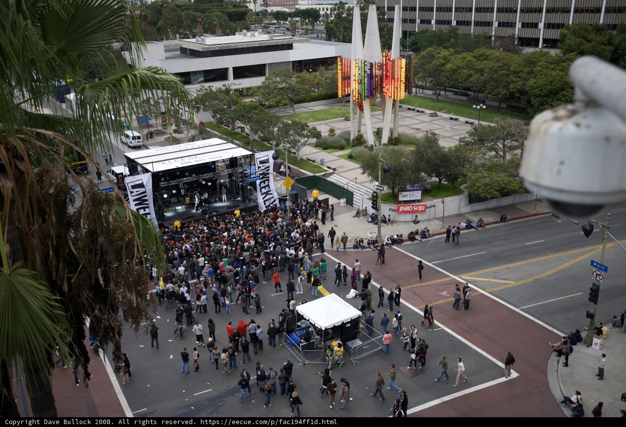City Intersection Buzzing with Life