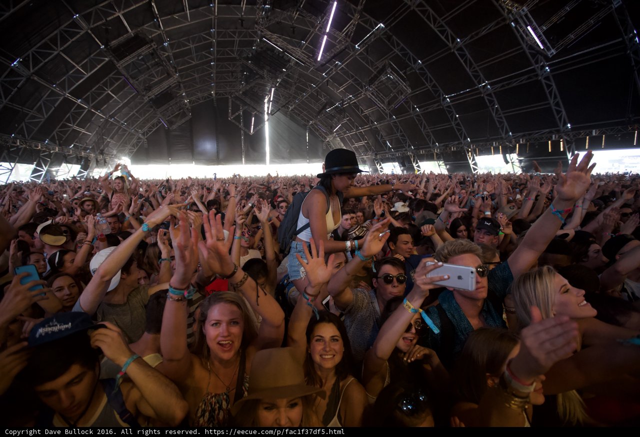 Grooving with the Crowd at Coachella 2016