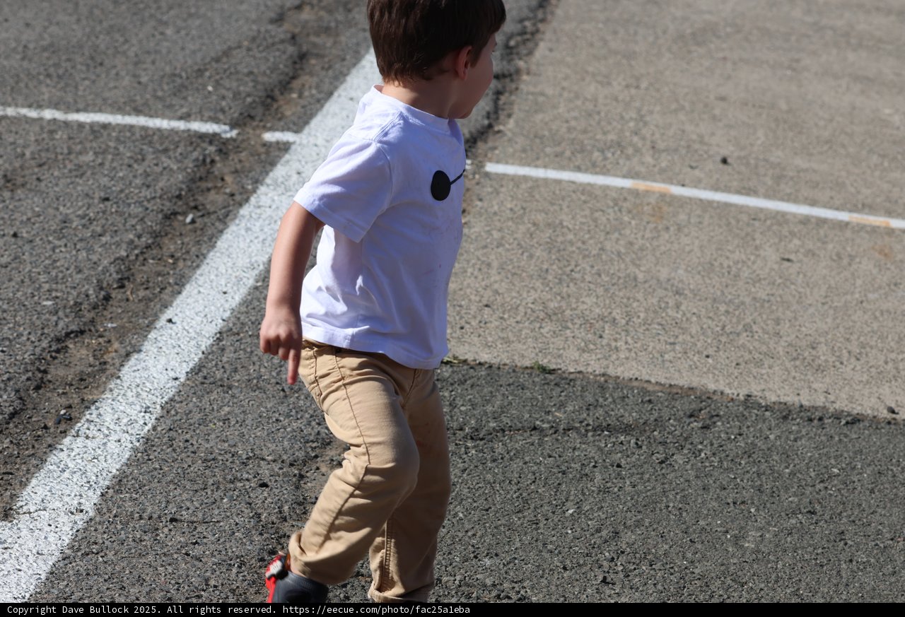 A Young Explorer at Maker Faire 2025
