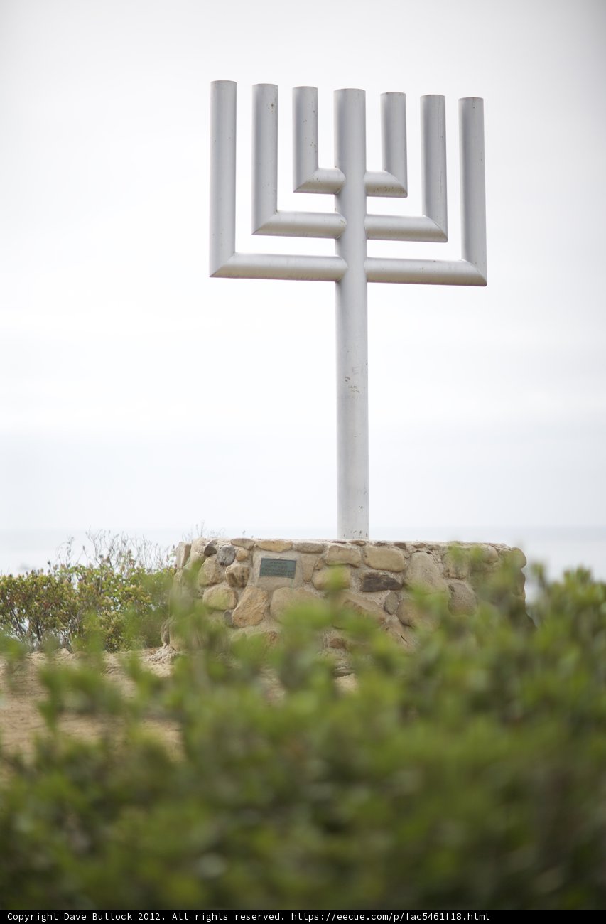 Menorah on the Rock
