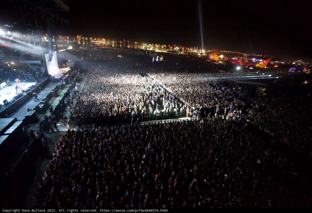 The Metropolis Lights Up for Coachella