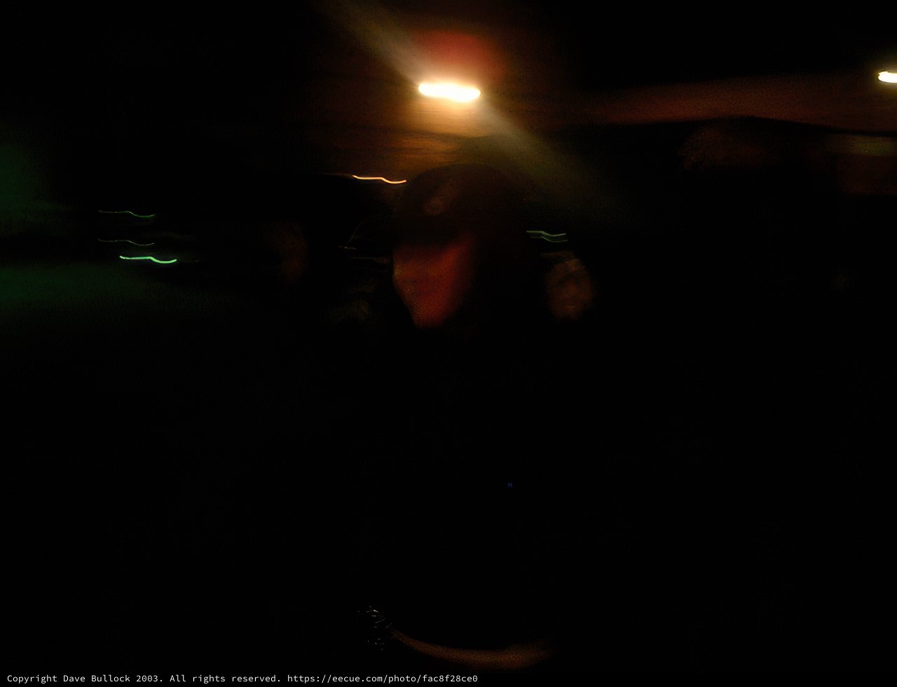 The Mysterious Figure in the Dark
