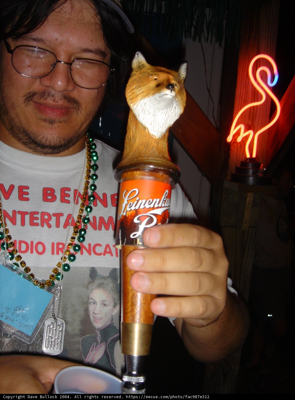 A Foxy Drink