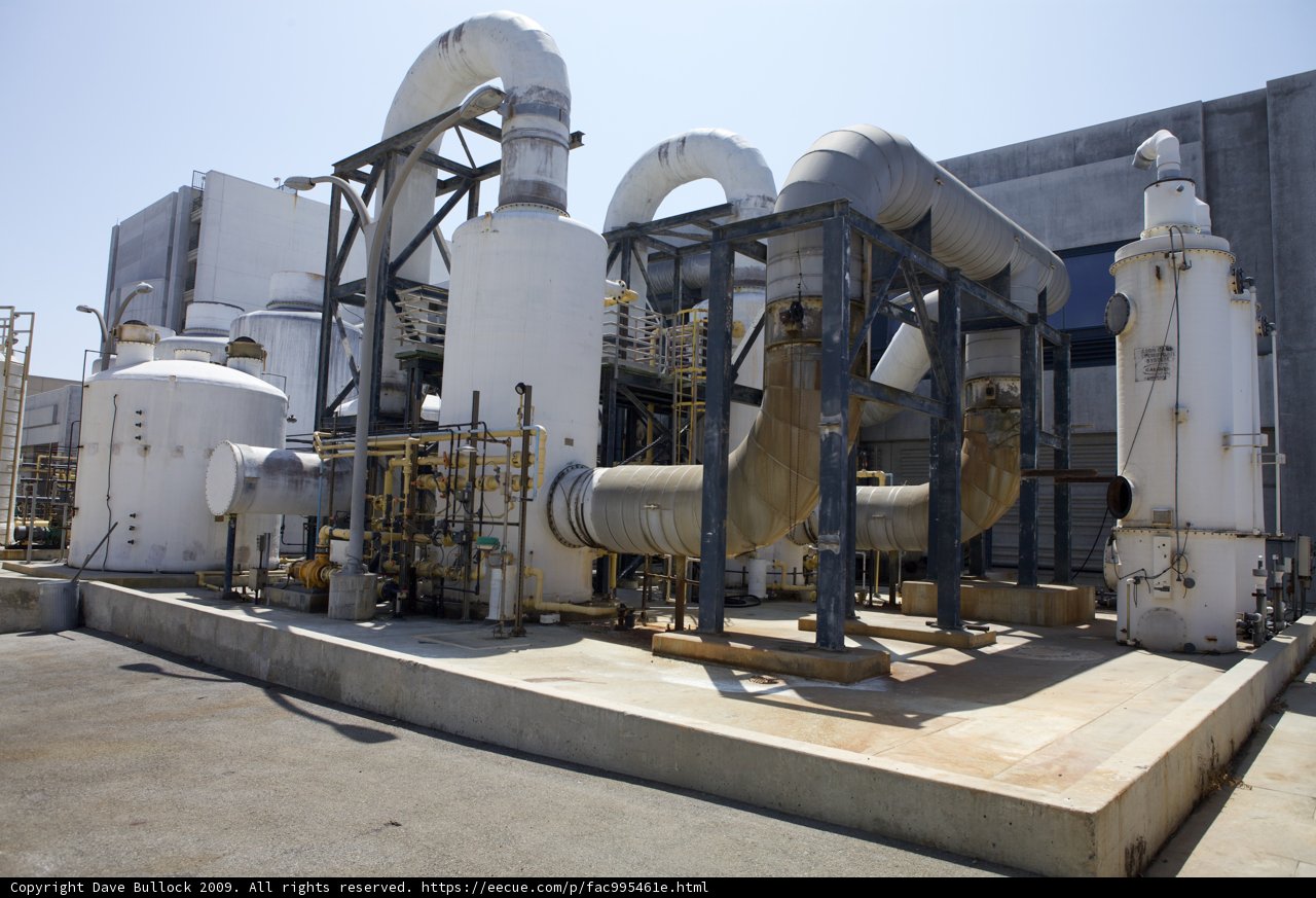 The Impressive Architecture of an Industrial Plant