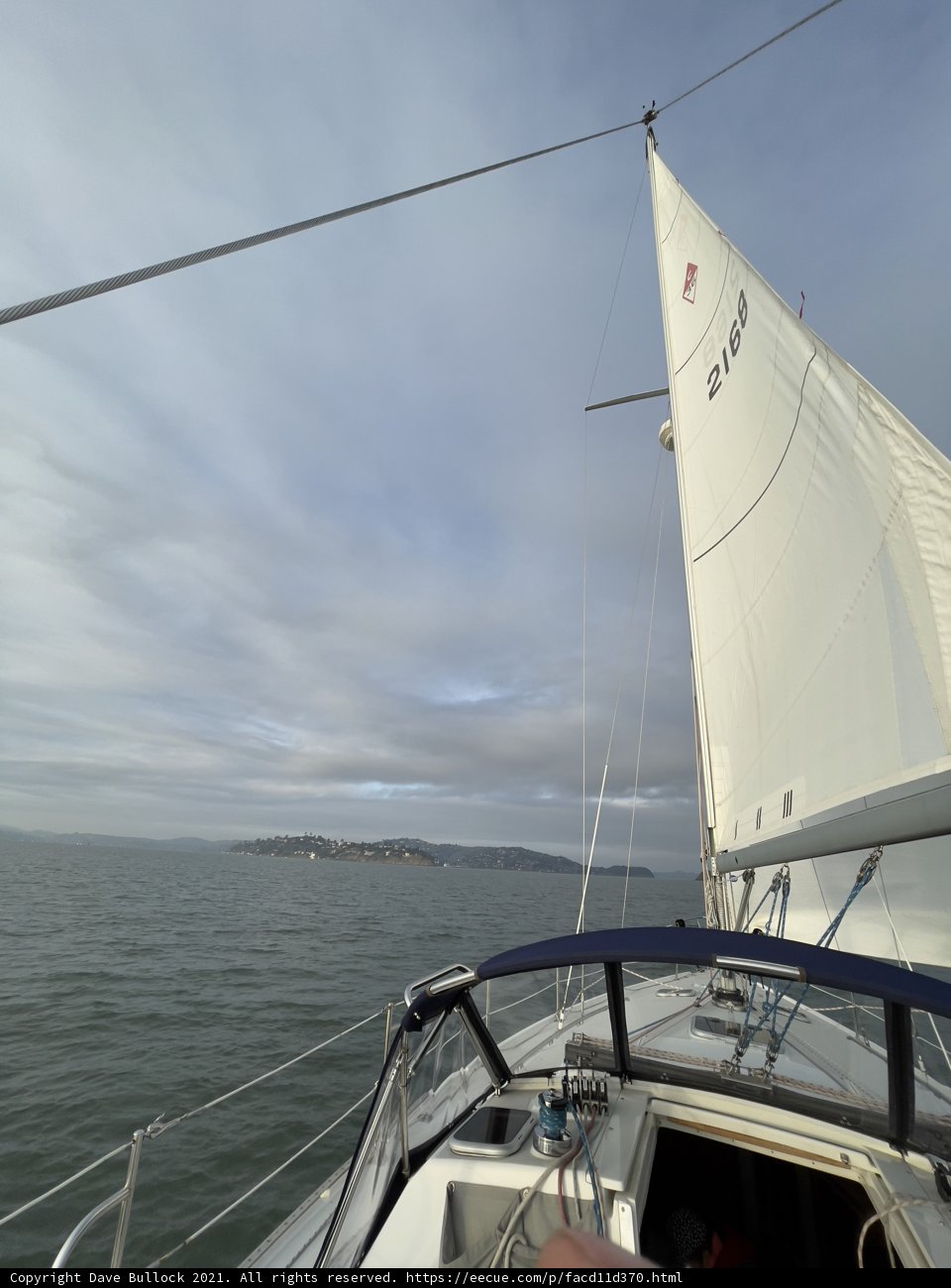 Sailing through the Blue Sky