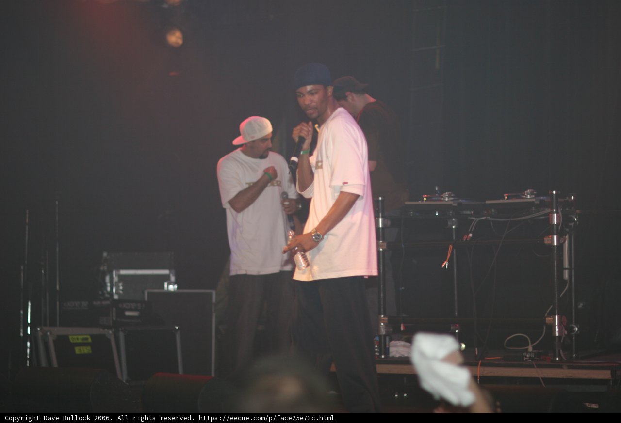 Rockin' the Stage