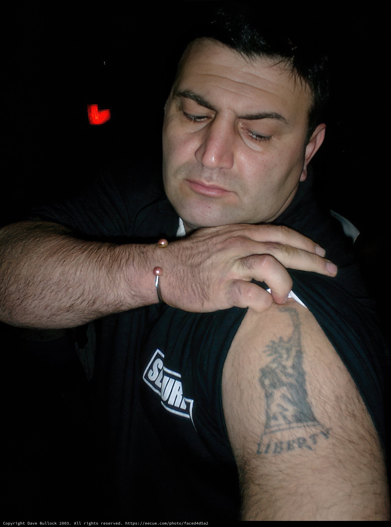Inked Arm