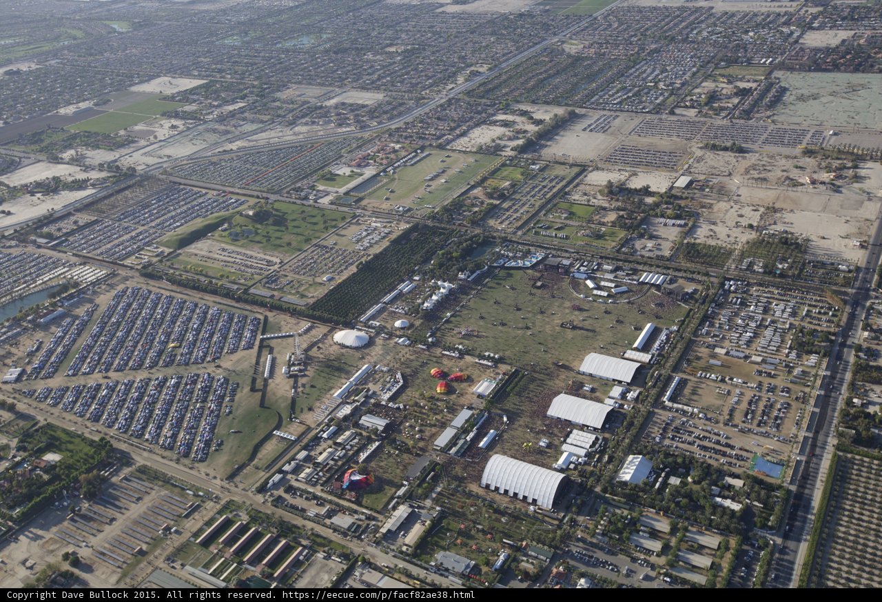 The Urban Jungle from Above