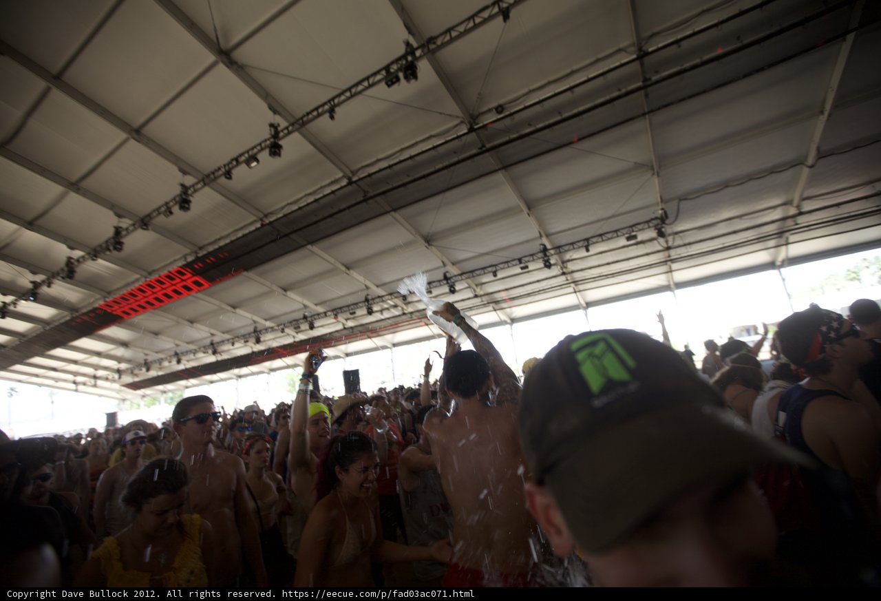 Coachella 2012 Crowd Vibes