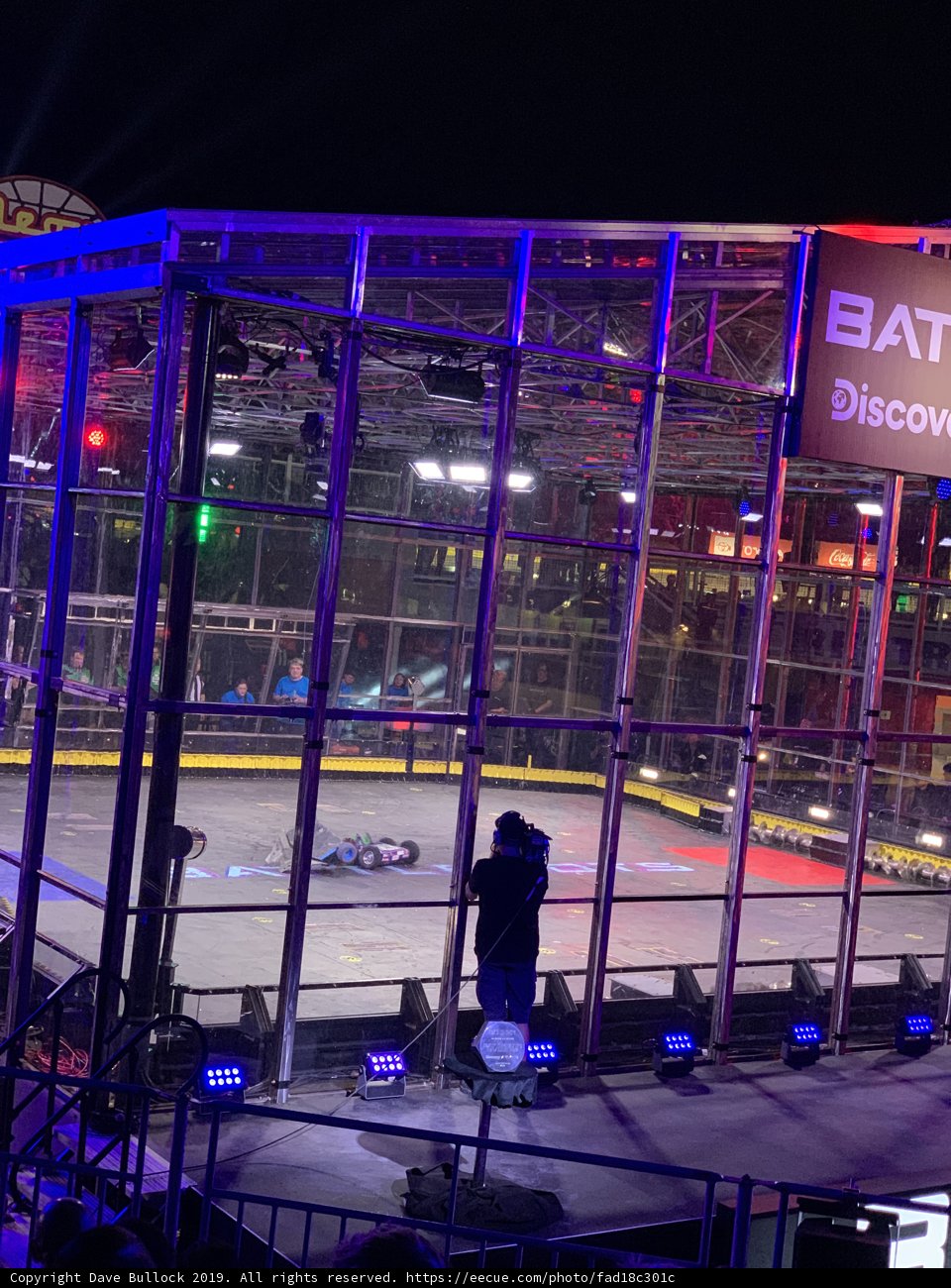 Skating under the Bright Lights