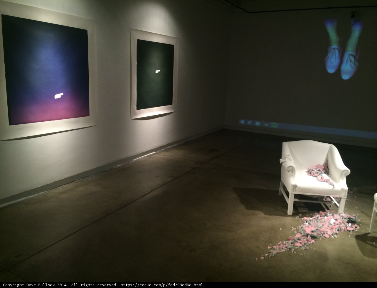 Minimalist Gallery Setting