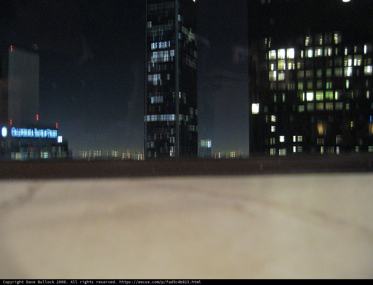 Nighttime Metropolis