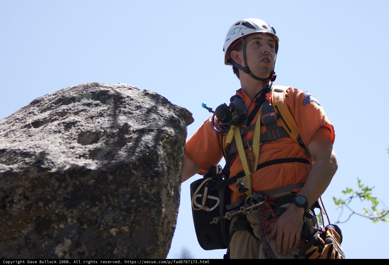 Climbing Towards the Blue Sky