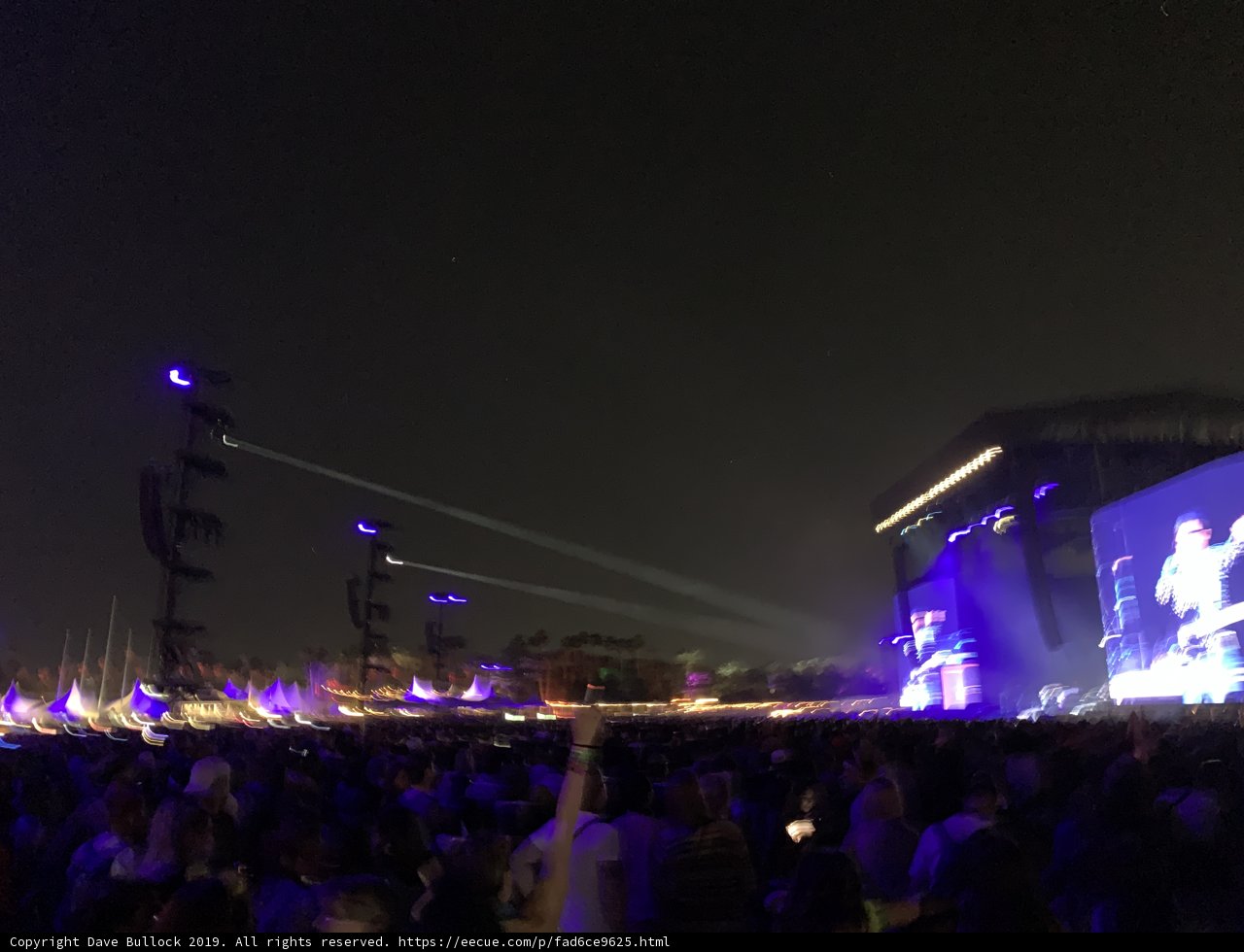 Night Sky Performance