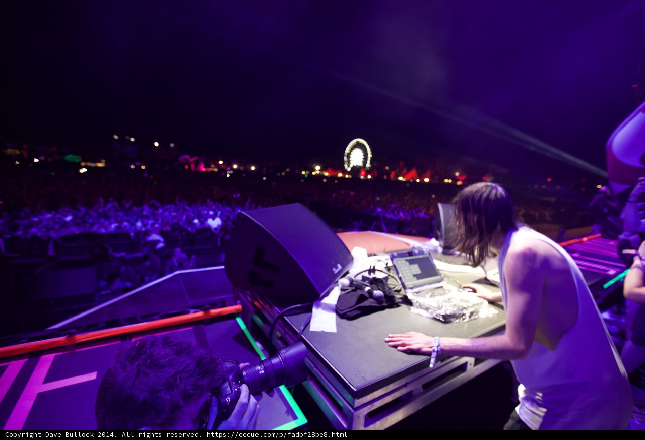 Keyboard Mania at Coachella 2014