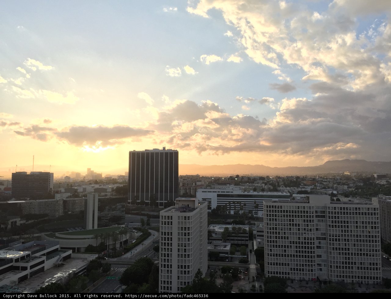 Sunset Metropolis