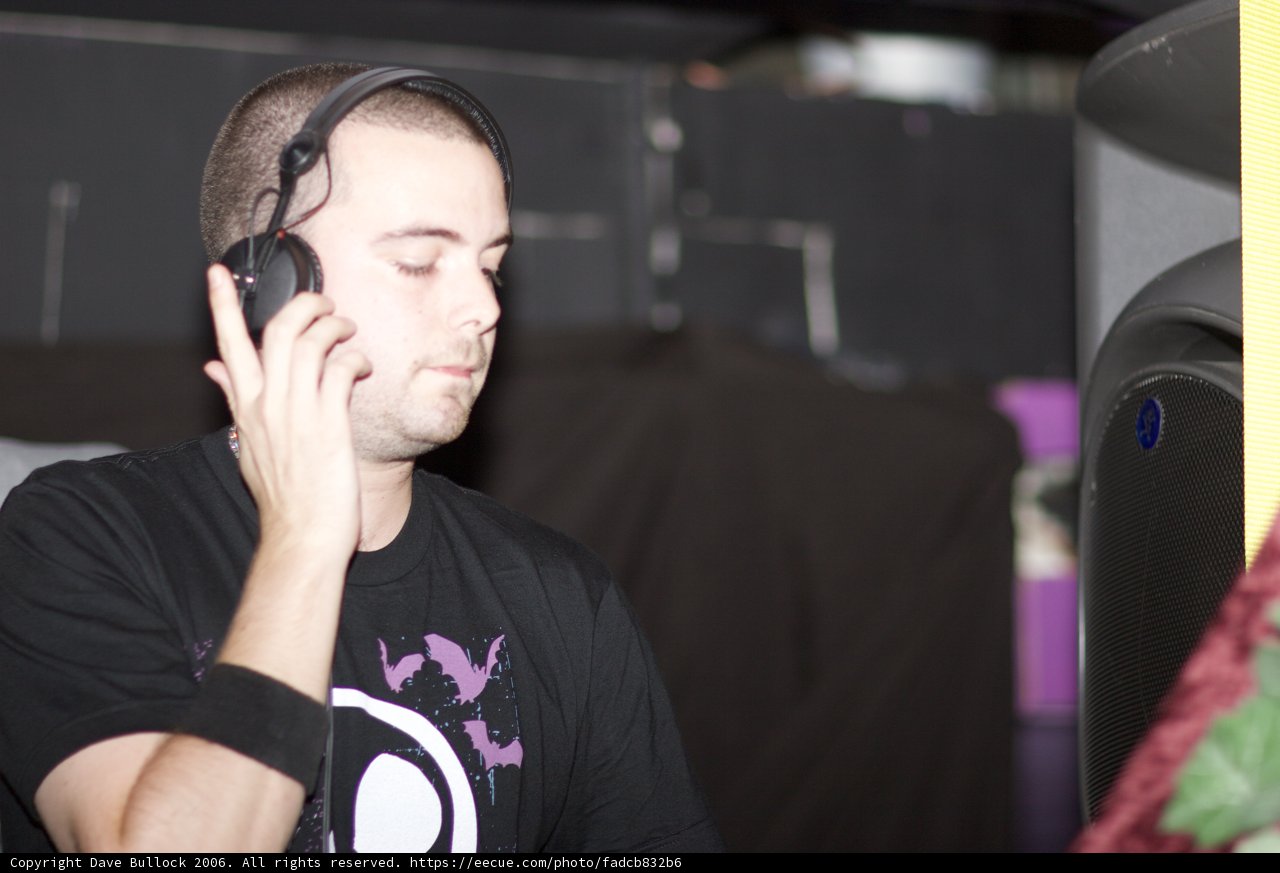 Grooving with Headphones