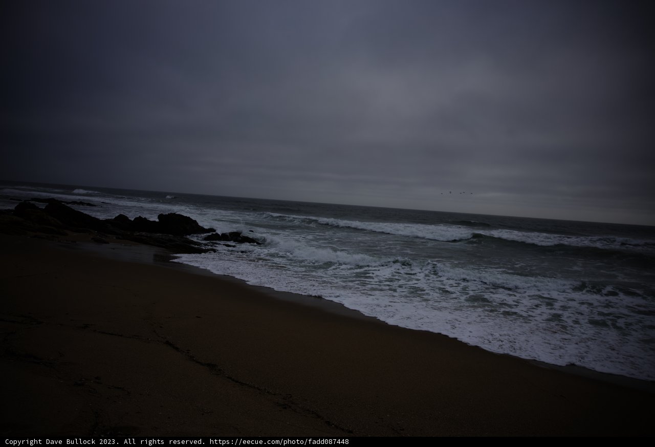 Embracing the Surf in Pescadero