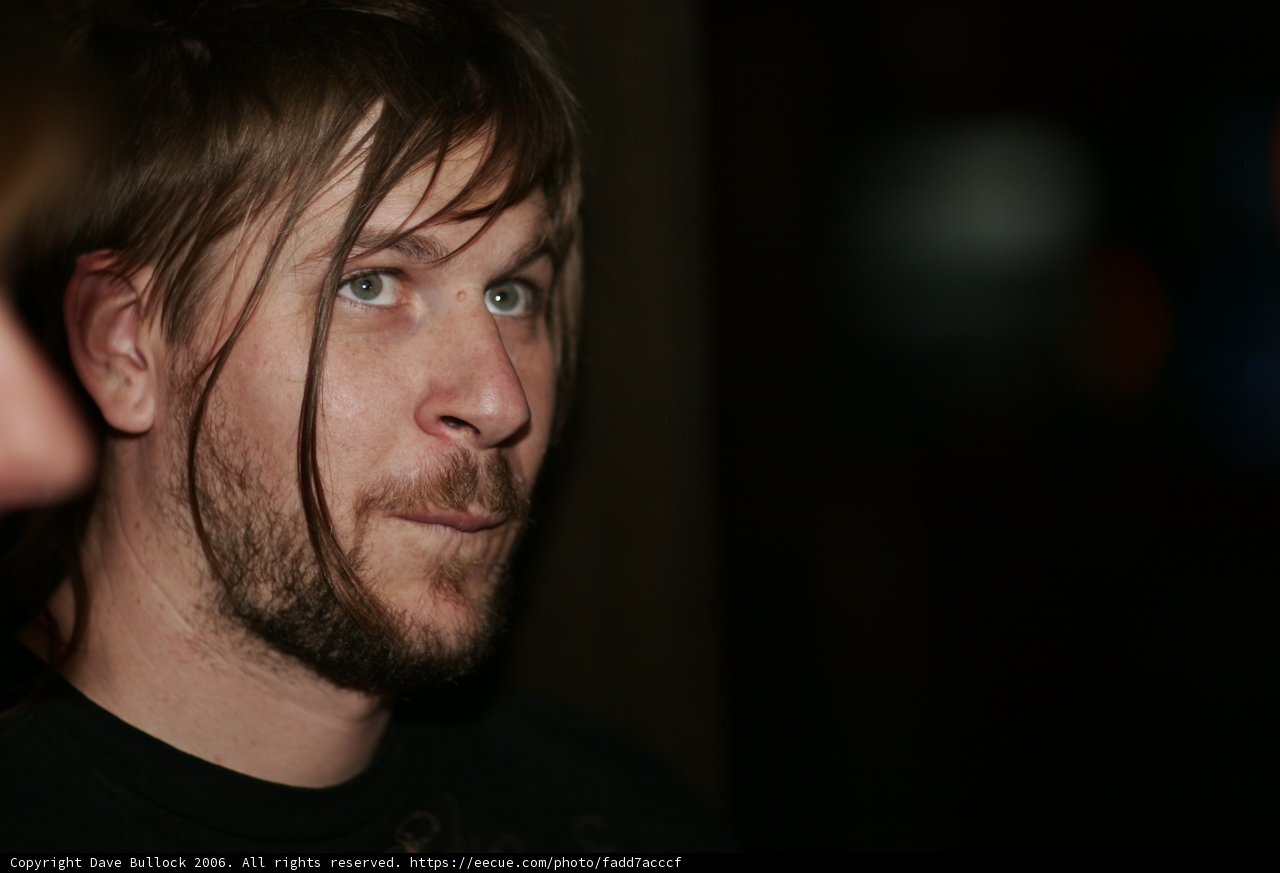 Intense Gaze
