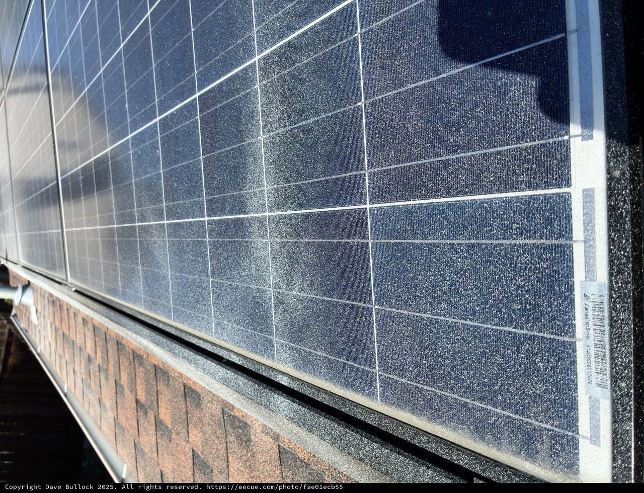 Solar Panel Installation on Residential Roof