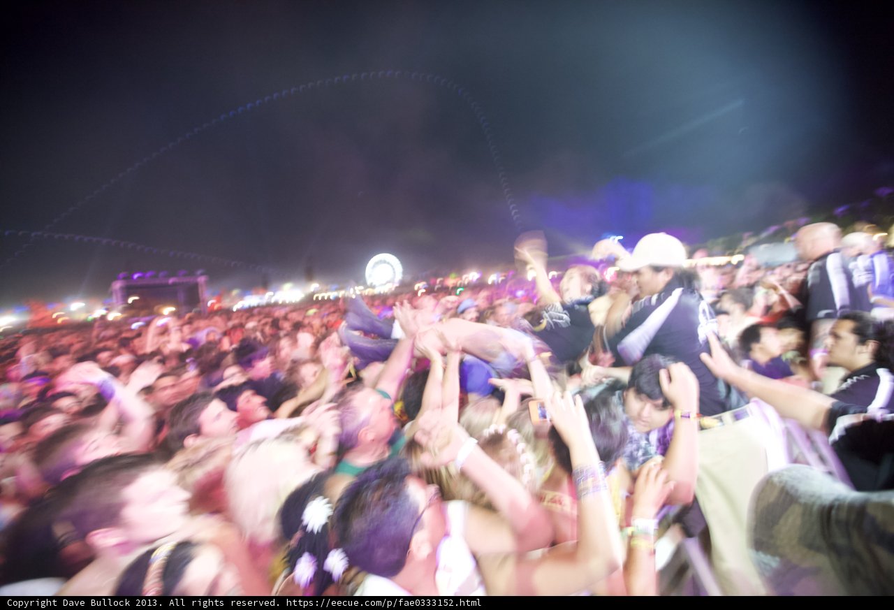 A Night of Music and Fun at Coachella