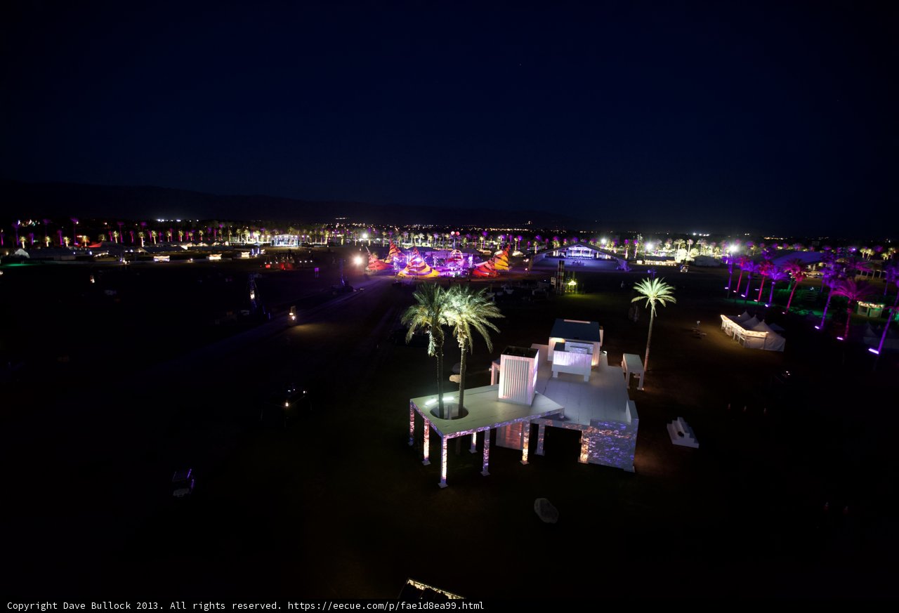 Illuminated Metropolis