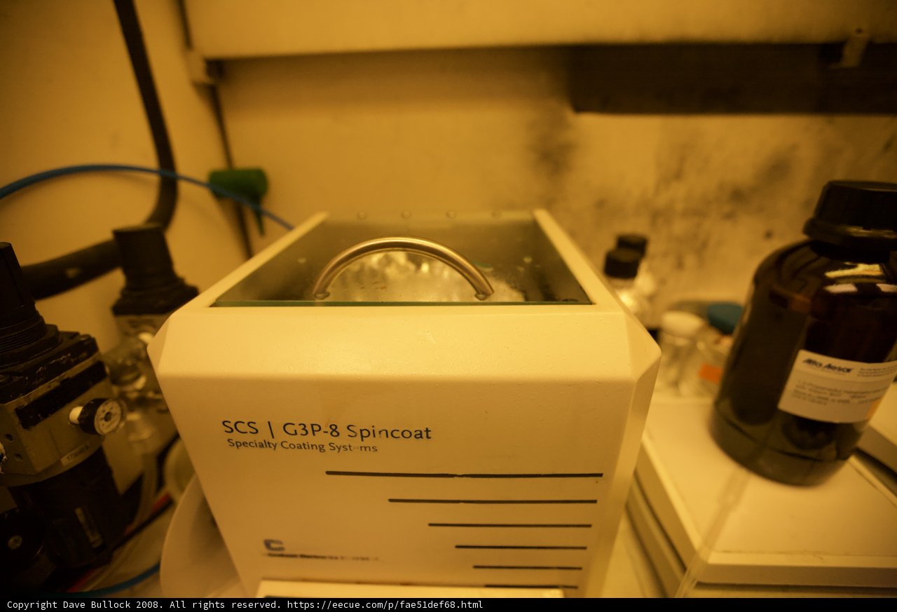 Nanomachine Prototype in UCLA Laboratory