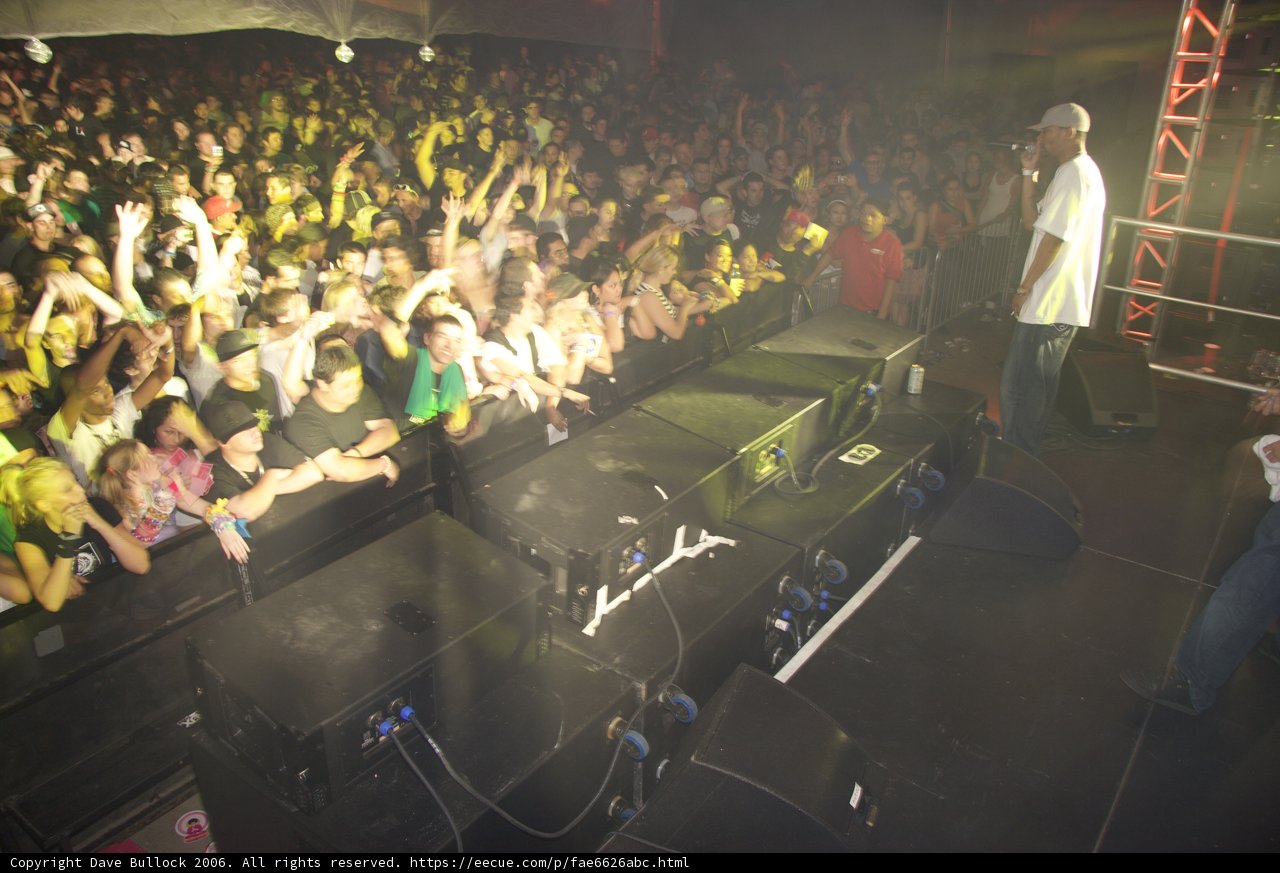 Rocking the Stage