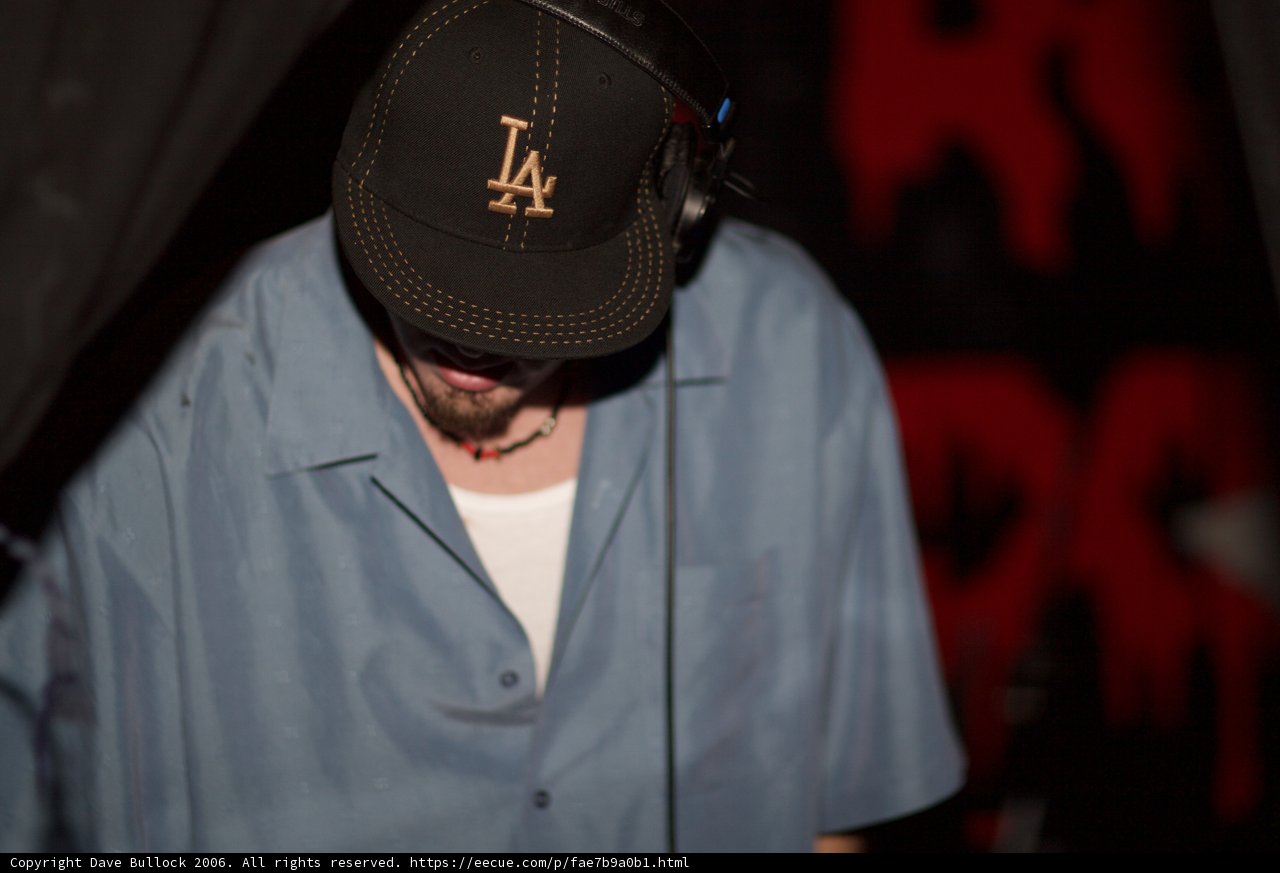 Hat-clad Travis B