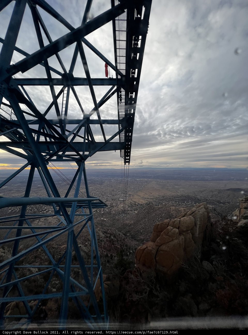 Overlooking a Scenic Valley in Cibola National Forest