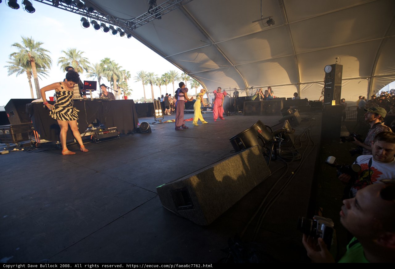 Danny Fernandes Rocks the Crowd at Coachella