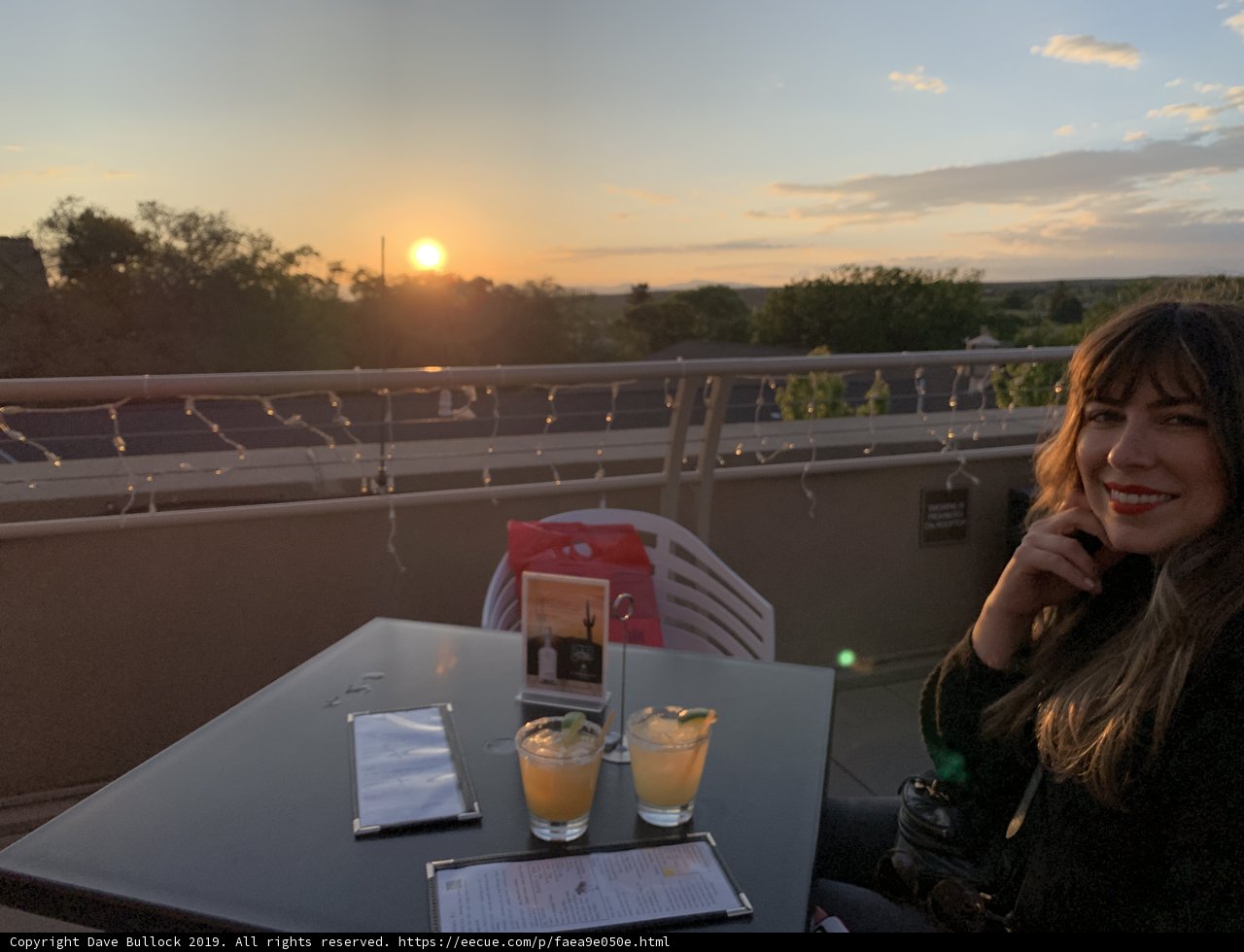 Sunset Sipping