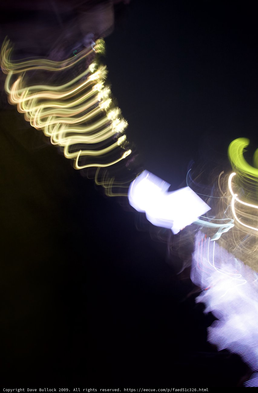 Blurred Light Coil