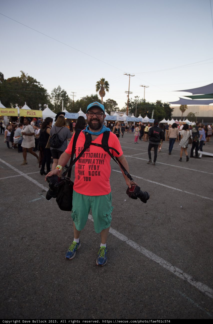 Smiling Festival Photographer