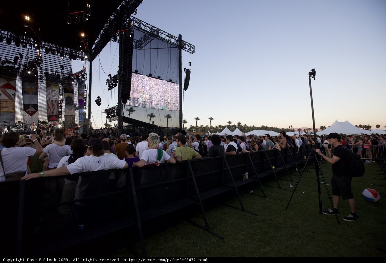 Coachella 2009: The Massive Crowd