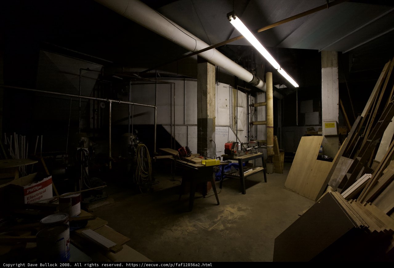 Crafting in the Dark Room