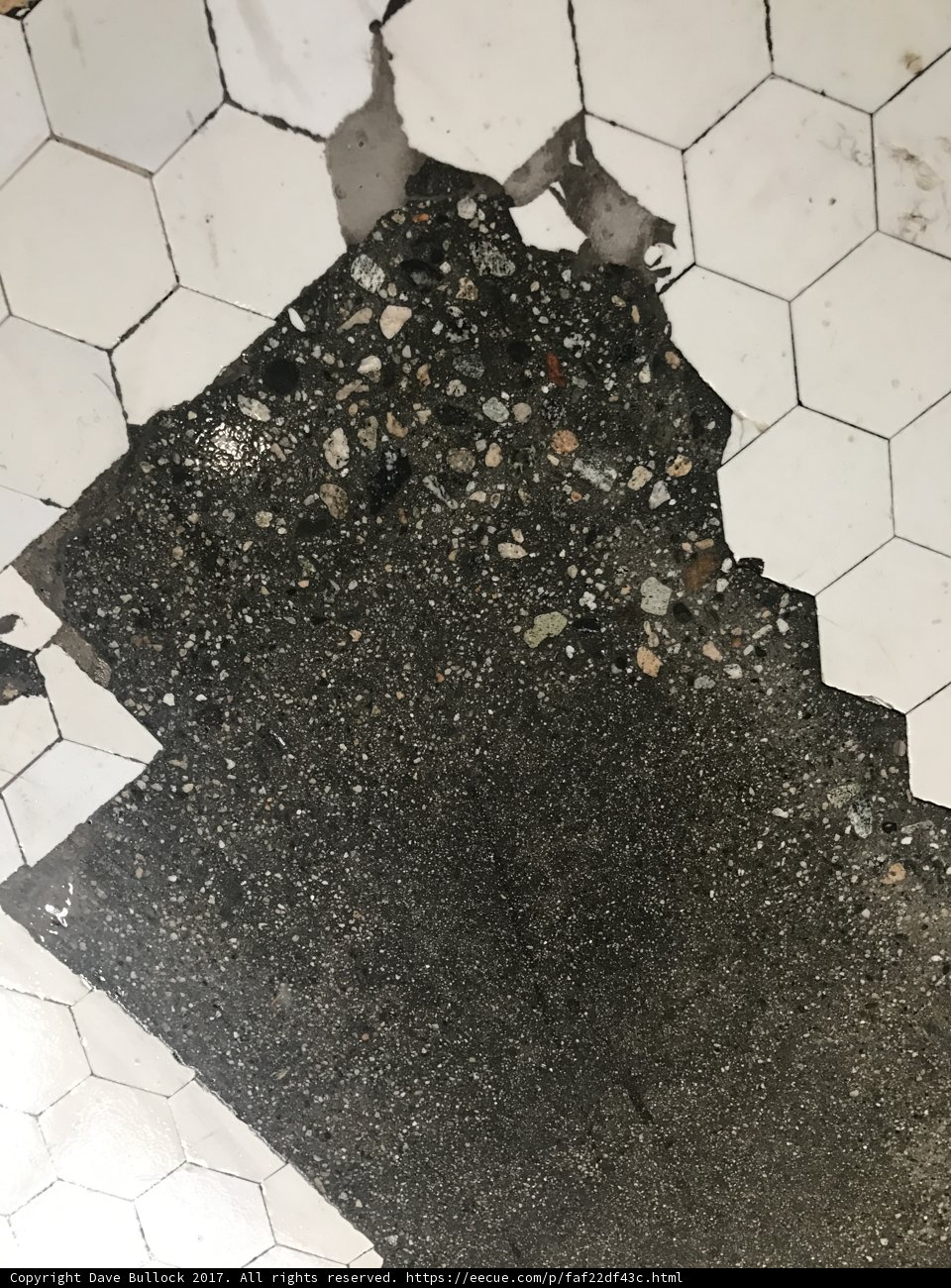 Cracked and Falling