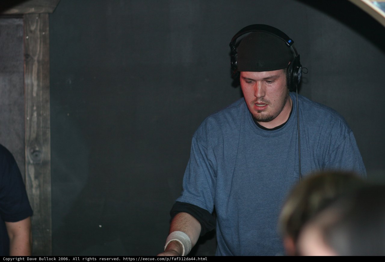 Blue T-Shirt and Headphones