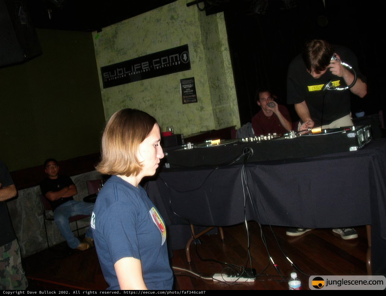 Club DJ at Work