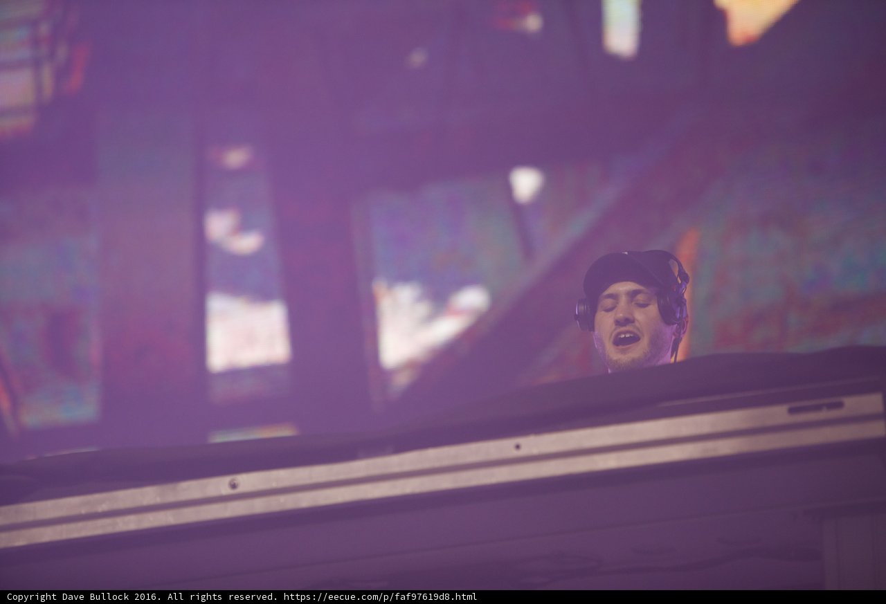 Baauer Takes the Stage in Black Hat