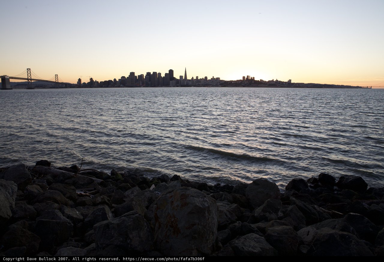 Bay View at Sunset